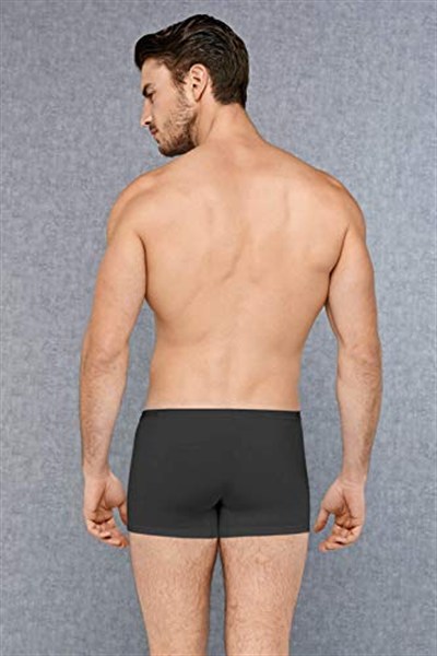 Doreanse Erkek Pamuk İnce Kumaş Torbalı Normal Paça Boxer 1717