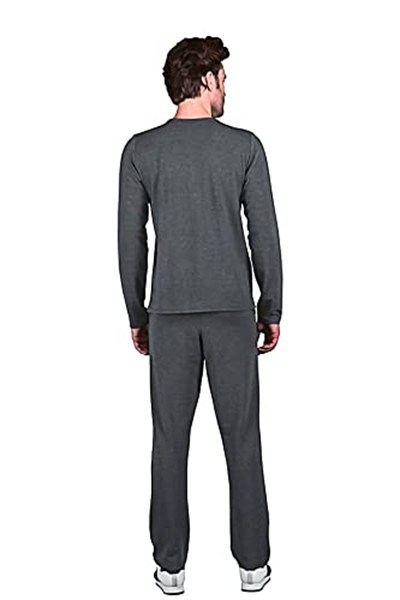 DOREANSE Erkek Sabahlık 4830 Antrasit (X-Large, Standart)