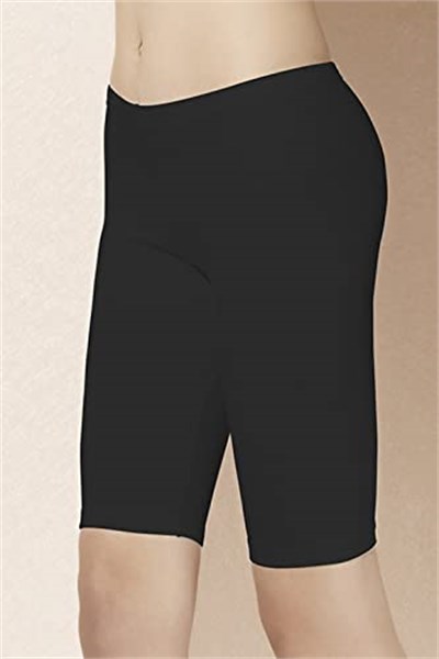 Doreanse Kadın Modal Yüksek Bel Uzun Paça Boxer Şort 9901