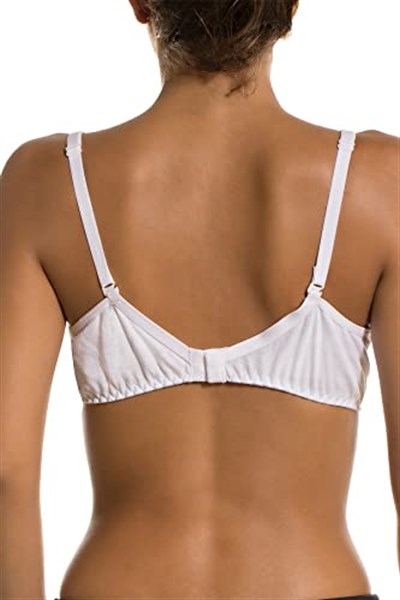 DoReMi Balensiz%100 Doğal Pamuk Comfort Sütyen BEYAZ 80