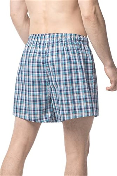 DoReMi Büyük Beden – Rahat Kalıp Pamuklu Klasik Erkek Poplin Boxer