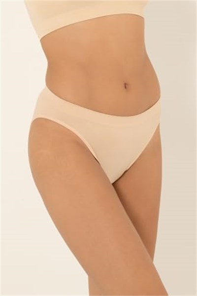 DoReMi Dikişsiz Seamless Kadın Slip