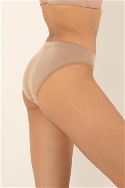 DoReMi Dikişsiz Seamless Kadın Slip BRONZ M-L