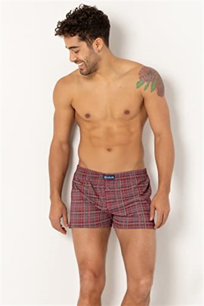 DoReMi Erkek Boxer BORDO L-XL