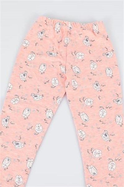 DoReMi Kız Çocuk Ergonomik Pijama Altı MAVİ 4-5