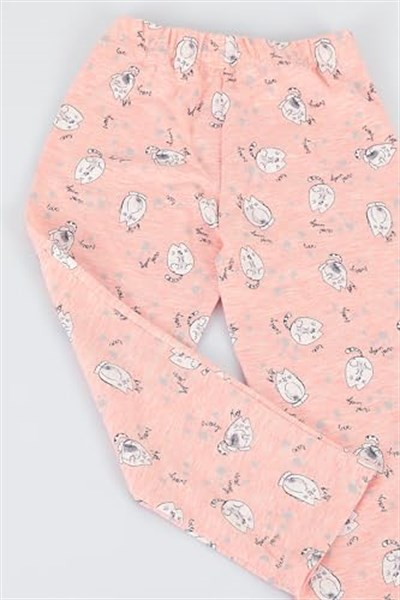 DoReMi Kız Çocuk Ergonomik Pijama Altı LACİVERT 4-5