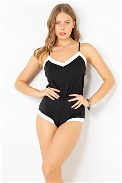DoReMi Pamuklu Şortlu Tulum Pijama