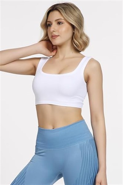 DoReMi Seamless Fitilli Spor Sütyeni