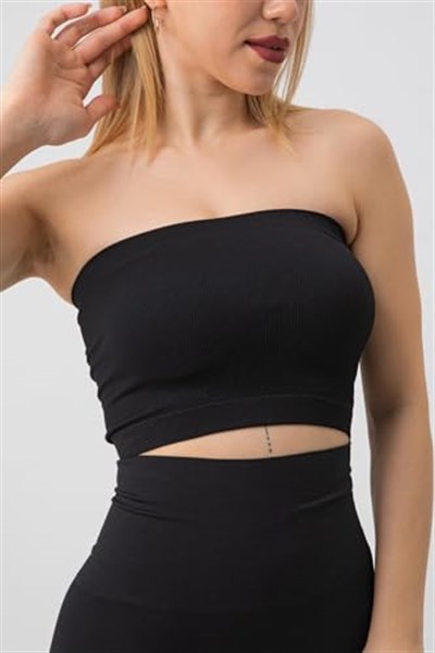 DoReMi Seamless Straplez Fitilli Spor Büstiyer