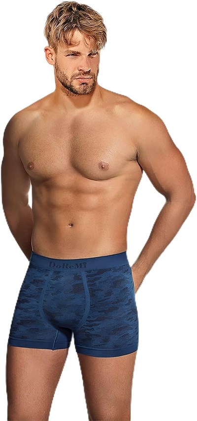 DoReMi Sky Kamuflaj Erkek Boxer