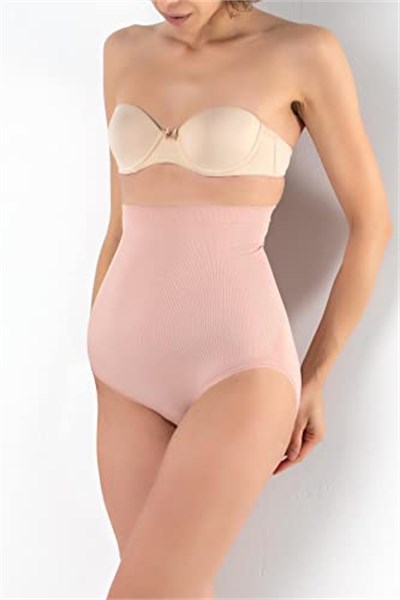 DoReMi Yüksek Bel Çıtçıtlı Hamile Slip