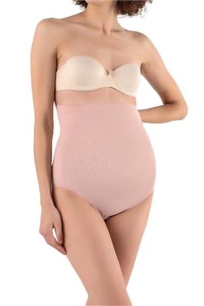 DoReMi Yüksek Bel Çıtçıtlı Hamile Slip