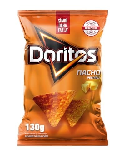 Doritos Nacho Peynirli Mısır Cipsi Süper Boy 130 g