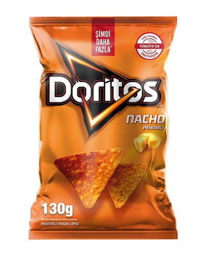 Doritos Nacho Peynirli Mısır Cipsi Süper Boy 130 g