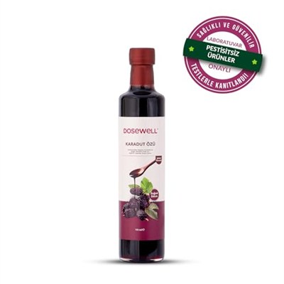 Dosewell Karadut Özü 700 gr