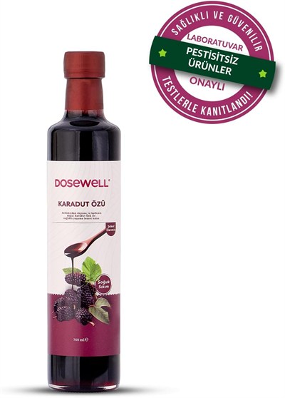 Dosewell Karadut Özü 700 gr