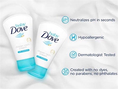 Dove Baby Nemlendirici Pişik Kremi 42 Gr