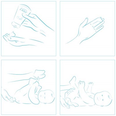 Dove Baby Nemlendirici Pişik Kremi 42 Gr