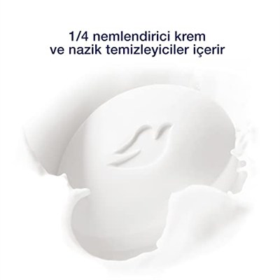 Dove Beauty Cream Bar Katı Güzellik Sabunu Original Nemlendirici Etkili, 4x90 g