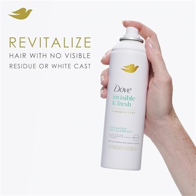 Dove Damage Expert Fresh Coconut Canlandırıcı Kuru Şampuan 141Gr