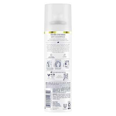 Dove Damage Expert Fresh Coconut Canlandırıcı Kuru Şampuan 141Gr