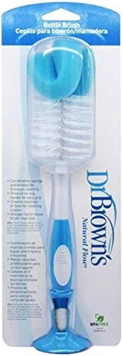 Dr. Browns Şişe Fırçası (Beyaz/Mavi)