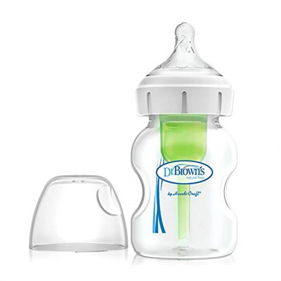 Dr. Browns 5 oz/150 ml Geniş Ağız PP Biberon, Tekli Paket
