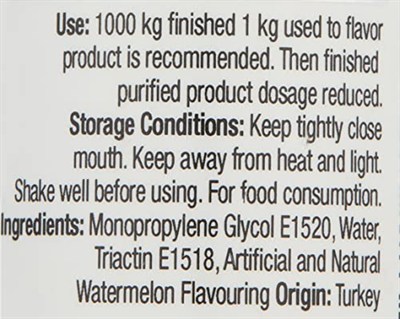 Dr.Gusto Aroma Verici Karpuz 40 Gr