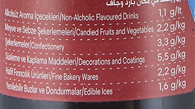 Dr.Gusto Su Bazlı Likit Gıda Boyası 60 Gr Bordo