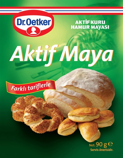 Dr. Oetker Aktif Kuru Maya 90Gr