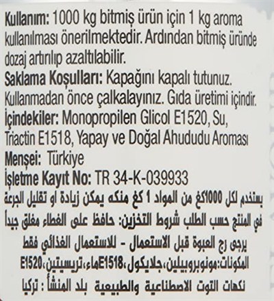 Dr.Gusto Aroma Verici 40 Gr Ahududu