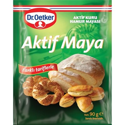 Dr. Oetker Aktif Kuru Maya 90Gr