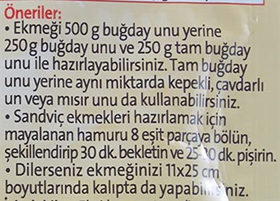 Dr. Oetker Ekşi Maya 35Gr 5li paket