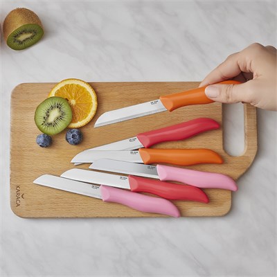 Dr.Inox Sunberry 6lı Meyve Bıçağı