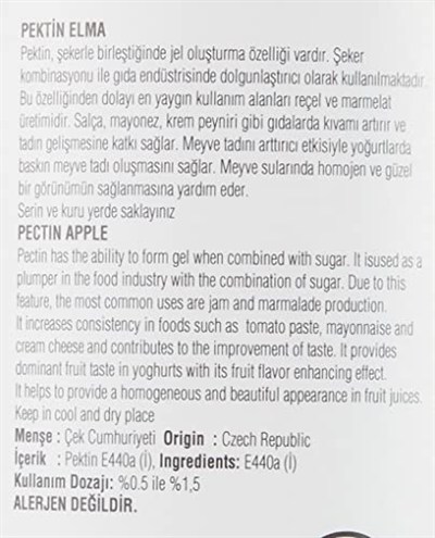 Dr.Gusto Pektin 200 Gr