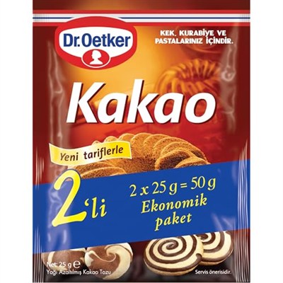 Dr. Oetker Kakao 50 Gr