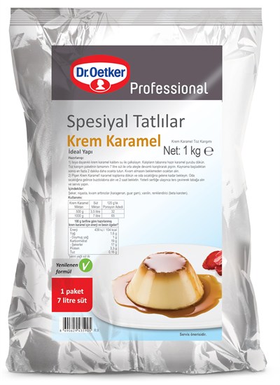 Dr. Oetker Krem Karamel 1 Kg
