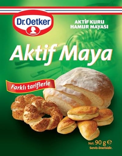 Dr. Oetker Aktif Kuru Maya 90Gr