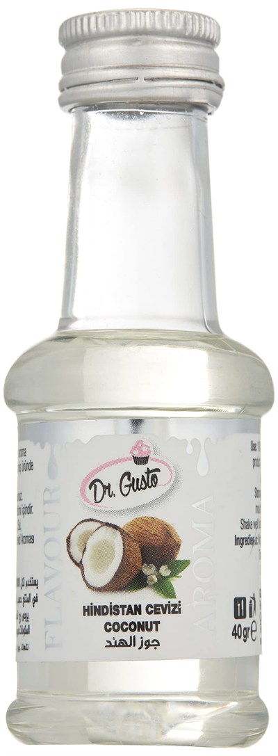 Dr.Gusto Aroma Verici Hindistan Cevizi 40 Gr