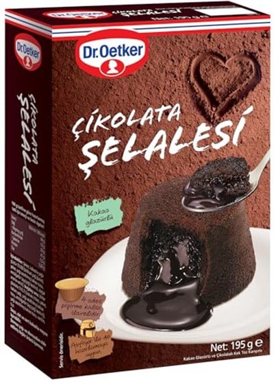 Dr. Oetker Çikolata Şelalesi 195 Gr