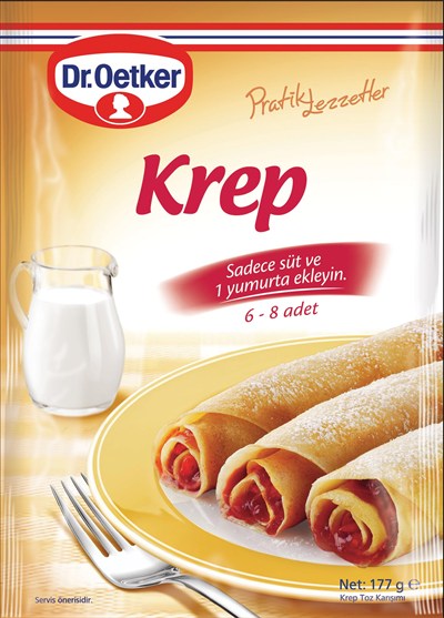 Dr. Oetker Krep 177 Gr