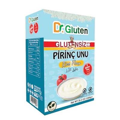 Dr. Gluten Glutensiz Pirinç Unu