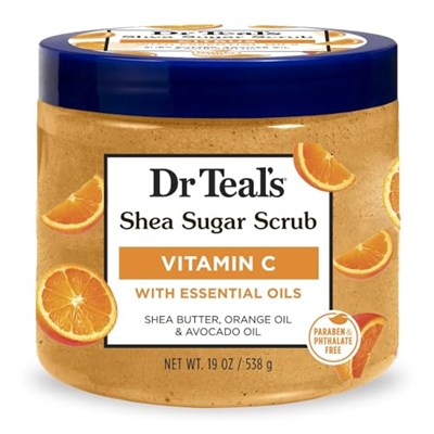 Dr.Teals Shea Sugar Scrub Citrus Vücut Şeker Peeling 538GR
