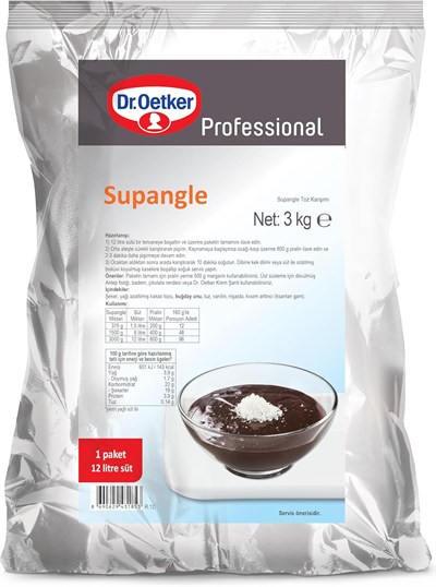 Dr. Oetker Supangle 3 Kg