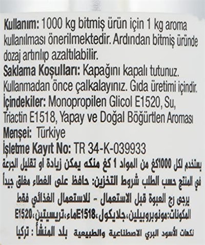 Dr.Gusto Aroma Verici 40 Gr Böğürtlen