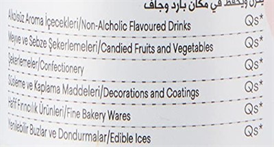 Dr.Gusto Su Bazlı Likit Gıda Boyası 60 Gr Beyaz