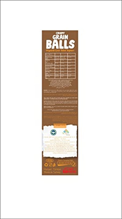 Dr. Gluten Organik Çıtır Tahıl Topları