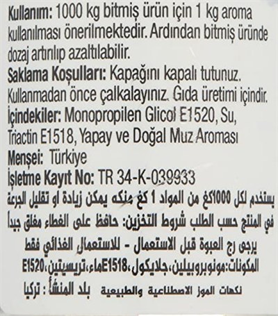 Dr.Gusto Aroma Verici Muz 40 Gr