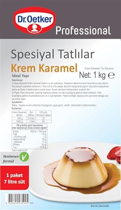 Dr. Oetker Krem Karamel 1 Kg