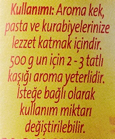 Dr. Oetker Sıvı Aroma Verici Vanilya 38 ml 2li paket
